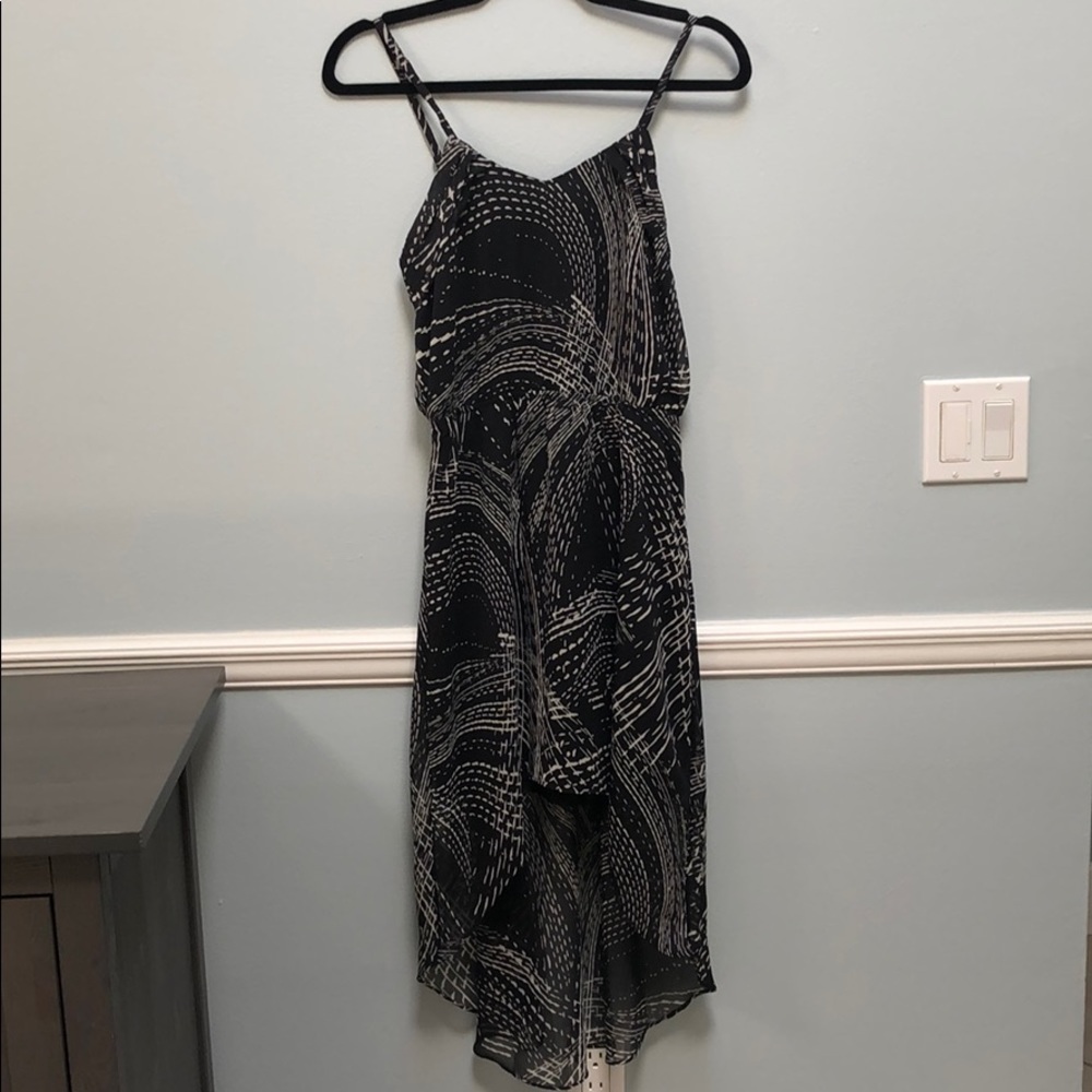 Express high low dress